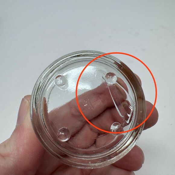 Vintage Yankee Candle Popcorn Tea Light Candle Holder Movie - Picture 9 of 9